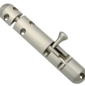 Brass Capsule Tower Bolt